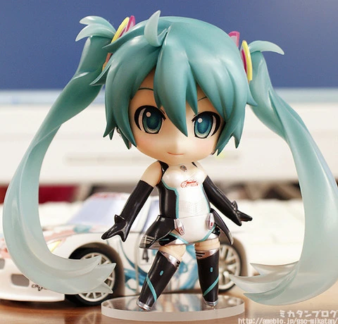 MÔ HÌNH Hatsune Miku - Good Smile Racing - Vocaloid - Nendoroid (#172a) - Racing 2011 (Good Smile Company) FIGURE CHÍNH HÃNG 1 F0113871 S
