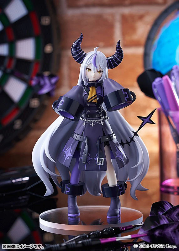 MÔ HÌNH POP UP PARADE Hololive Production La+ Darknesss Complete Figure(Good Smile Company) FIGURE CHÍNH HÃNG 1 Fb85380c 7af7 4ebf 9984 E7a114b69fcd