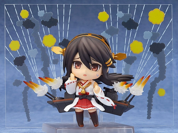 MÔ HÌNH Haruna - Kantai Collection ~KanColle~ Nendoroid (#495) (Good Smile Company) FIGURE CHÍNH HÃNG 1 Figure 011734 03 1756890884130
