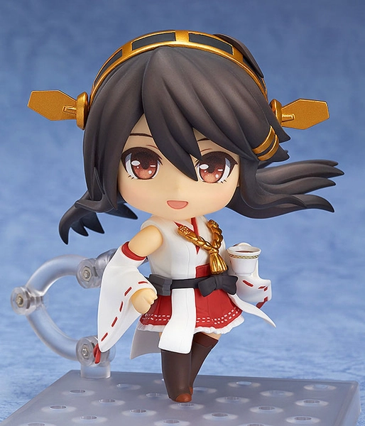 MÔ HÌNH Haruna - Kantai Collection ~KanColle~ Nendoroid (#495) (Good Smile Company) FIGURE CHÍNH HÃNG 3 Figure 011734 04 1756890884127