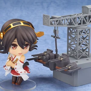 MÔ HÌNH Haruna - Kantai Collection ~KanColle~ Nendoroid (#495) (Good Smile Company) FIGURE CHÍNH HÃNG 4 Figure 011734 05 1756890884129