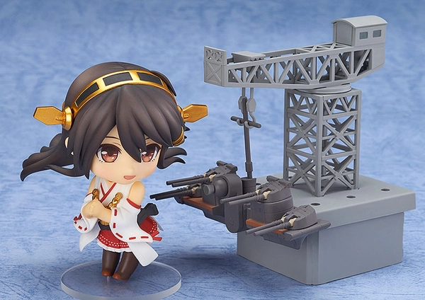 MÔ HÌNH Haruna - Kantai Collection ~KanColle~ Nendoroid (#495) (Good Smile Company) FIGURE CHÍNH HÃNG 2 Figure 011734 05 1756890884129