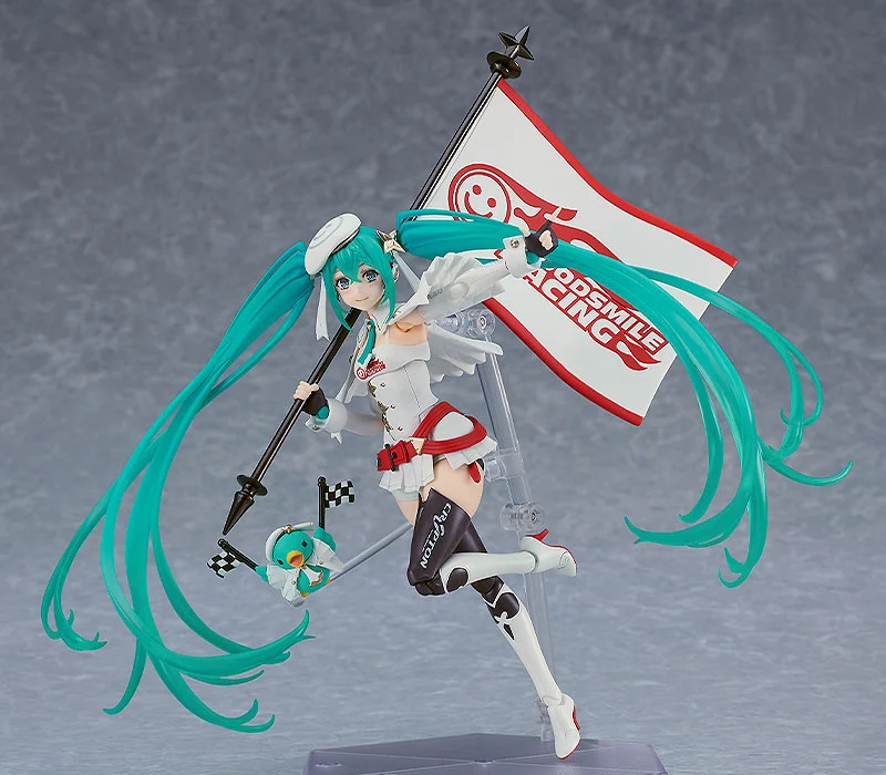 MÔ HÌNH HATSUNE MIKU - GT PROJECT RACING MIKU 2023VER - FIGMA (GOOD SMILE COMPANY) FIGURE CHÍNH HÃNG 1 Figure 162522 03 1700155729432