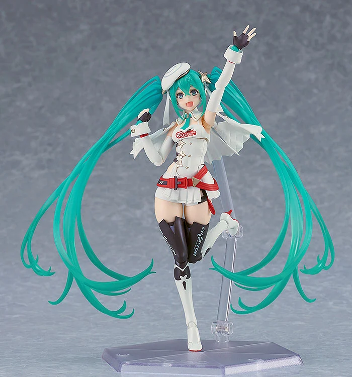 MÔ HÌNH HATSUNE MIKU - GT PROJECT RACING MIKU 2023VER - FIGMA (GOOD SMILE COMPANY) FIGURE CHÍNH HÃNG 2 Figure 162522 04 1700155729433
