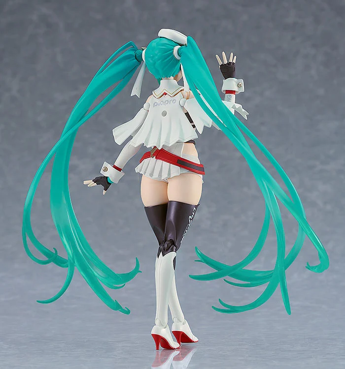 MÔ HÌNH HATSUNE MIKU - GT PROJECT RACING MIKU 2023VER - FIGMA (GOOD SMILE COMPANY) FIGURE CHÍNH HÃNG 3 Figure 162522 05 1700155729435