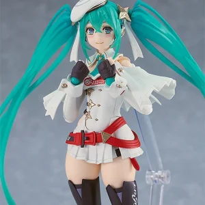 MÔ HÌNH HATSUNE MIKU - GT PROJECT RACING MIKU 2023VER - FIGMA (GOOD SMILE COMPANY) FIGURE CHÍNH HÃNG 8 Figure 162522 06 1700155729436