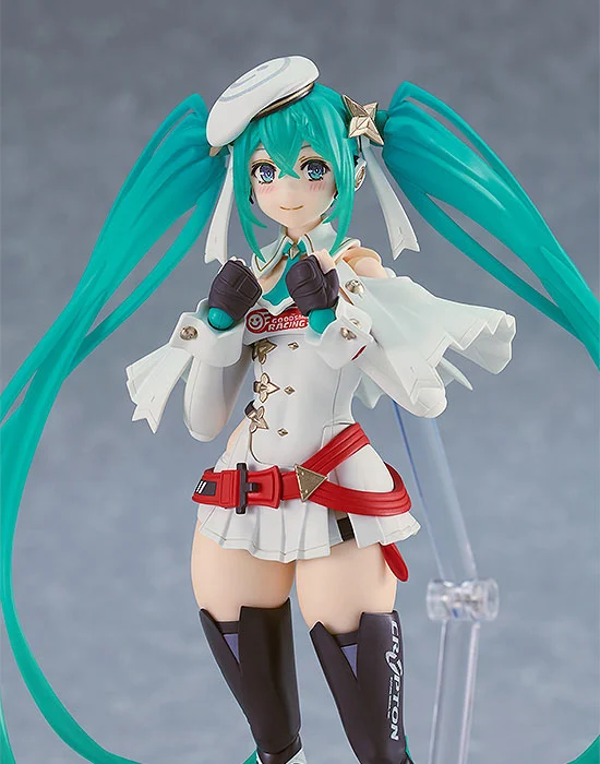 MÔ HÌNH HATSUNE MIKU - GT PROJECT RACING MIKU 2023VER - FIGMA (GOOD SMILE COMPANY) FIGURE CHÍNH HÃNG 4 Figure 162522 06 1700155729436