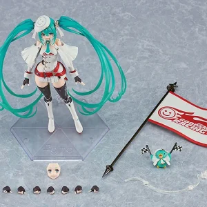 MÔ HÌNH HATSUNE MIKU - GT PROJECT RACING MIKU 2023VER - FIGMA (GOOD SMILE COMPANY) FIGURE CHÍNH HÃNG 9 Figure 162522 07 1700155729438