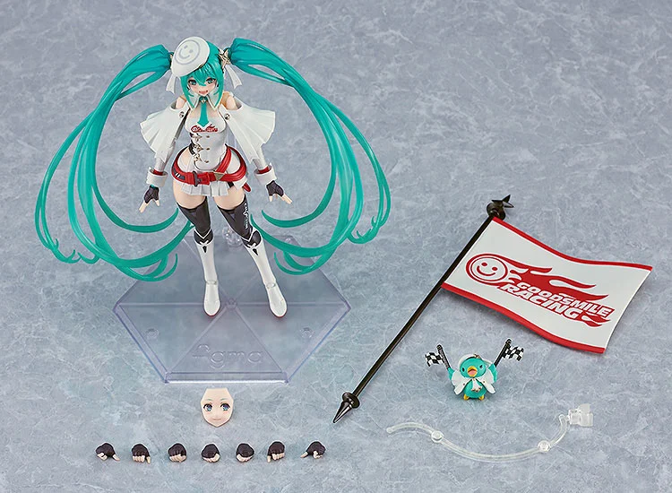MÔ HÌNH HATSUNE MIKU - GT PROJECT RACING MIKU 2023VER - FIGMA (GOOD SMILE COMPANY) FIGURE CHÍNH HÃNG 5 Figure 162522 07 1700155729438
