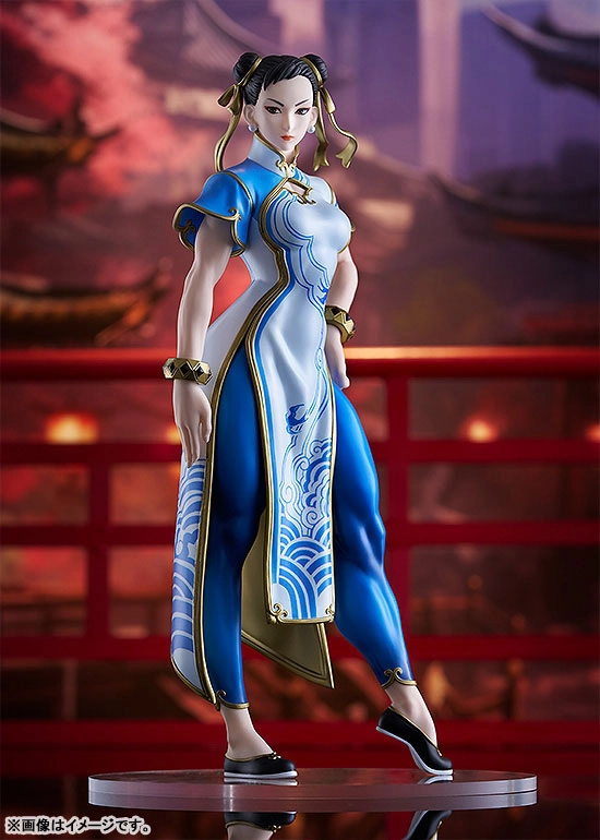 MÔ HÌNH Chun Li - Street Fighter 6 - Pop Up Parade - SF6 Ver. (Max Factory) FIGURE CHÍNH HÃNG 4 Figure 163560 02 1731405745635