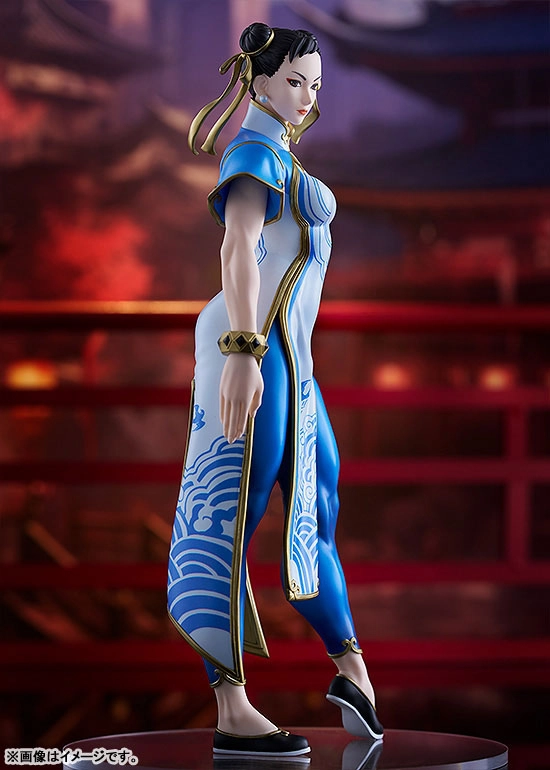 MÔ HÌNH Chun Li - Street Fighter 6 - Pop Up Parade - SF6 Ver. (Max Factory) FIGURE CHÍNH HÃNG 3 Figure 163560 03 1731405745634