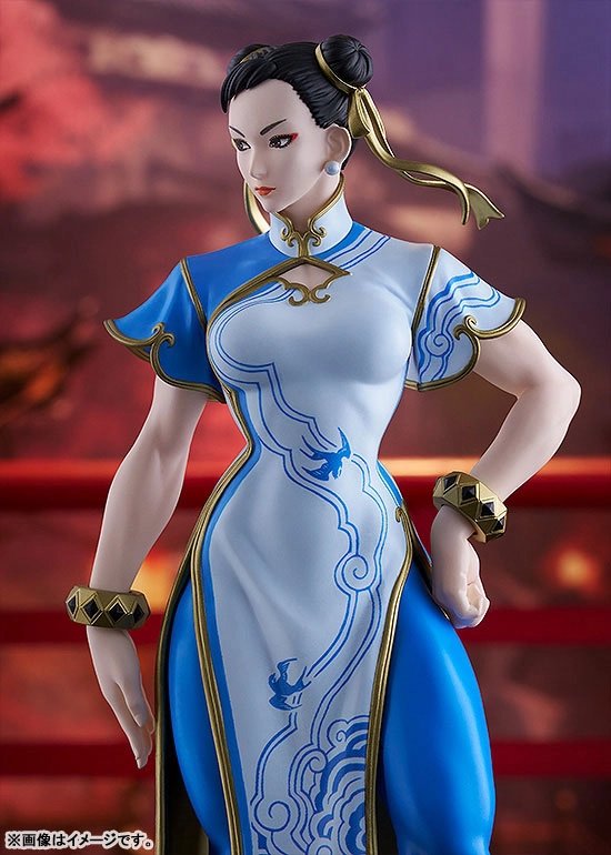 MÔ HÌNH Chun Li - Street Fighter 6 - Pop Up Parade - SF6 Ver. (Max Factory) FIGURE CHÍNH HÃNG 2 Figure 163560 04 1731405745633