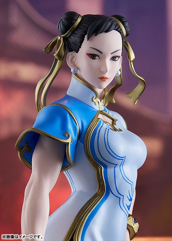 MÔ HÌNH Chun Li - Street Fighter 6 - Pop Up Parade - SF6 Ver. (Max Factory) FIGURE CHÍNH HÃNG 1 Figure 163560 05 1731405745631