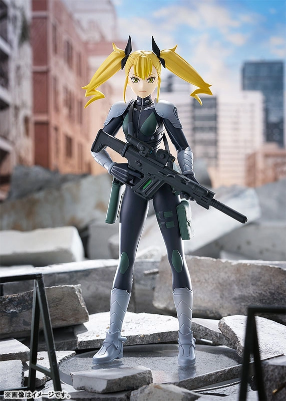 MÔ HÌNH Shinomiya Kikoru - Kaijuu No. 8 - Pop Up Parade (Good Smile Company) FIGURE CHÍNH HÃNG 1 Figure 170440 02 1732263387493