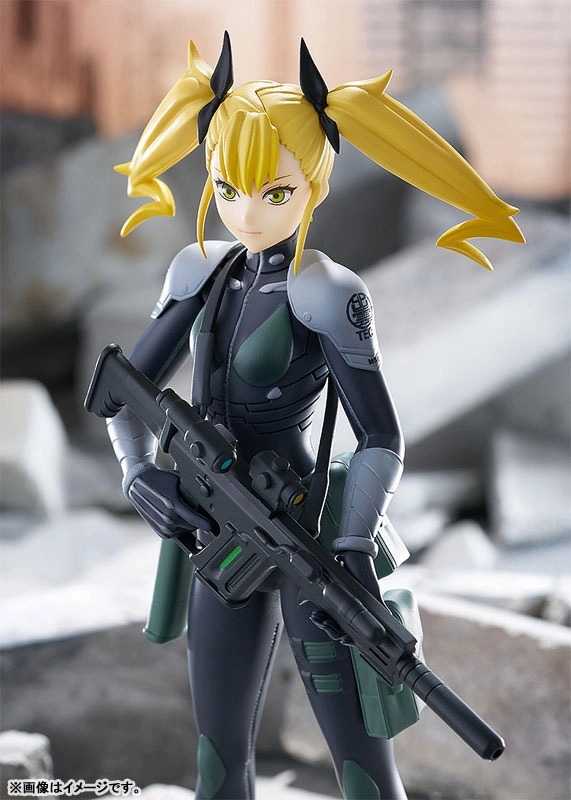 MÔ HÌNH Shinomiya Kikoru - Kaijuu No. 8 - Pop Up Parade (Good Smile Company) FIGURE CHÍNH HÃNG 2 Figure 170440 03 1732263387495