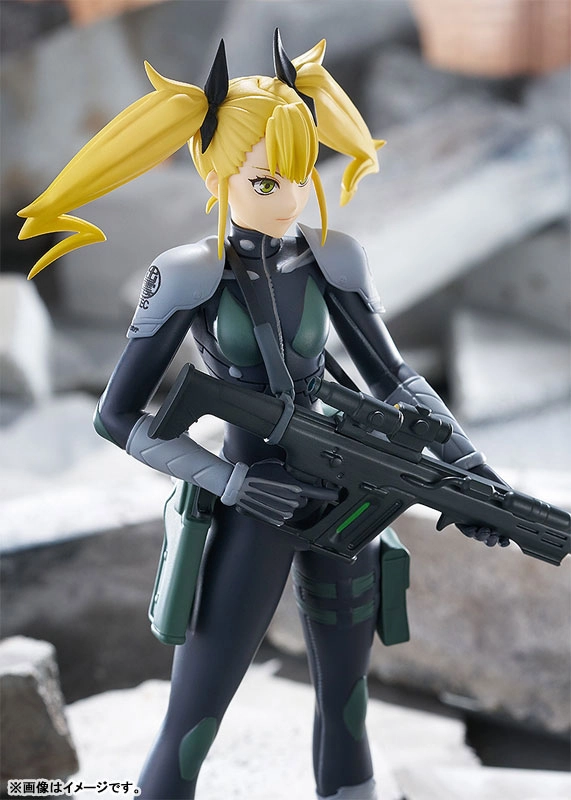 MÔ HÌNH Shinomiya Kikoru - Kaijuu No. 8 - Pop Up Parade (Good Smile Company) FIGURE CHÍNH HÃNG 3 Figure 170440 04 1732263387494