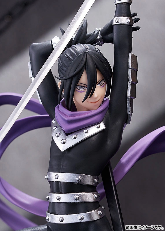 MÔ HÌNH Onsoku no Sonic - One Punch Man - Pop Up Parade (Good Smile Company) FIGURE CHÍNH HÃNG 2 Figure 172565 02 1735226709655