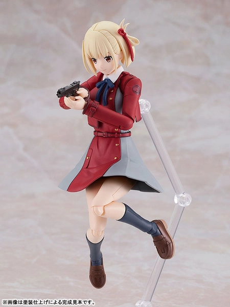 MÔ HÌNH Nishikigi Chisato - Lycoris Recoil - Plamatea (Good Smile Company) FIGURE CHÍNH HÃNG 2 Figure 173190 04 1761913690137