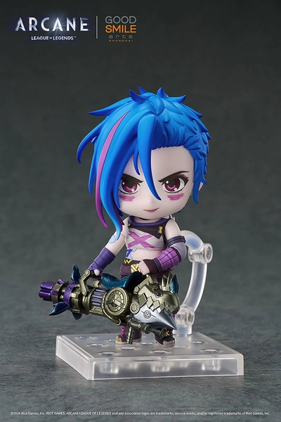 MÔ HÌNH Jinx - Arcane - Nendoroid (#2678) - Arcane Ver. ( Good Smile Company) FIGURE CHÍNH HÃNG 1 Figure 178931 02 1759749537102