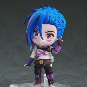 MÔ HÌNH Jinx - Arcane - Nendoroid (#2678) - Arcane Ver. ( Good Smile Company) FIGURE CHÍNH HÃNG 7 Figure 178931 03 1759749537103