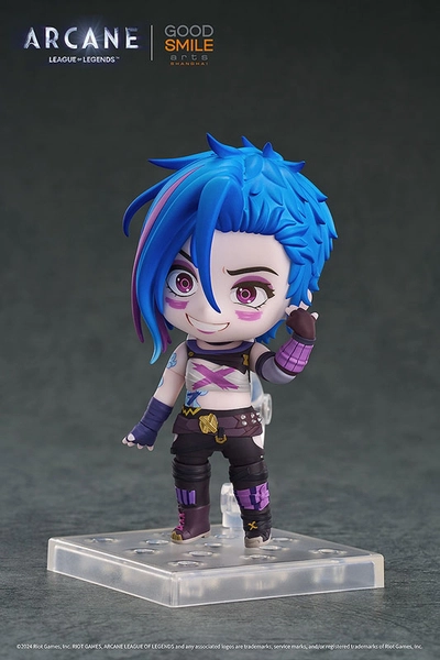 MÔ HÌNH Jinx - Arcane - Nendoroid (#2678) - Arcane Ver. ( Good Smile Company) FIGURE CHÍNH HÃNG 4 Figure 178931 03 1759749537103
