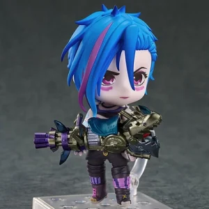 MÔ HÌNH Jinx - Arcane - Nendoroid (#2678) - Arcane Ver. ( Good Smile Company) FIGURE CHÍNH HÃNG 6 Figure 178931 04 1759749537104