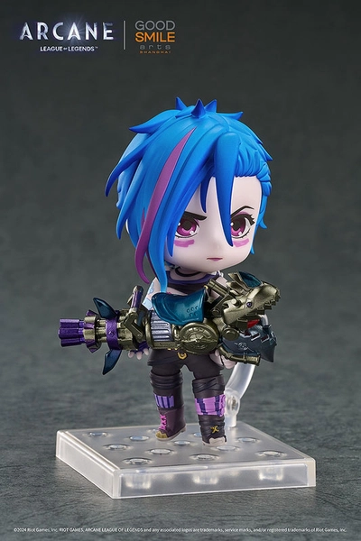MÔ HÌNH Jinx - Arcane - Nendoroid (#2678) - Arcane Ver. ( Good Smile Company) FIGURE CHÍNH HÃNG 3 Figure 178931 04 1759749537104