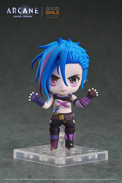 MÔ HÌNH Jinx - Arcane - Nendoroid (#2678) - Arcane Ver. ( Good Smile Company) FIGURE CHÍNH HÃNG 2 Figure 178931 05 1759749537105