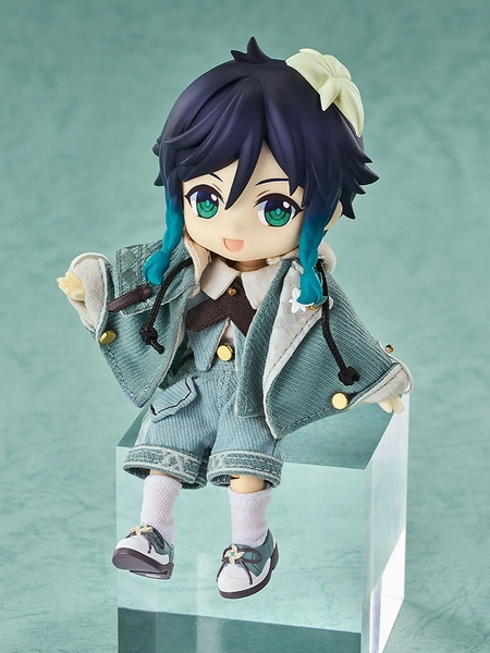 MÔ HÌNH Venti - Genshin Impact - Nendoroid Doll - Blue Ballad Ver. (Good Smile Company) FIGURE CHÍNH HÃNG 1 Figure 179641 02 1760498653360