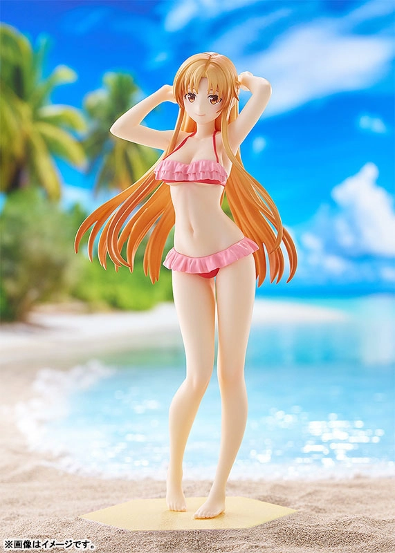 MÔ HÌNH Asuna - Gekijouban Sword Art Online: Progressive - Kuraki Yuuyami no Scherzo - Beach Queens - Pop Up Parade (Good Smile Company) FIGURE CHÍNH HÃNG 1 Figure 179771 03 1734344128709