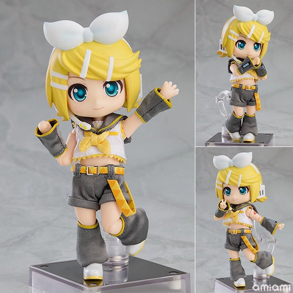 MÔ HÌNH Kagamine Rin - Vocaloid - Nendoroid Doll (Good Smile Company) FIGURE CHÍNH HÃNG 2 Figure 180014 1760511712927