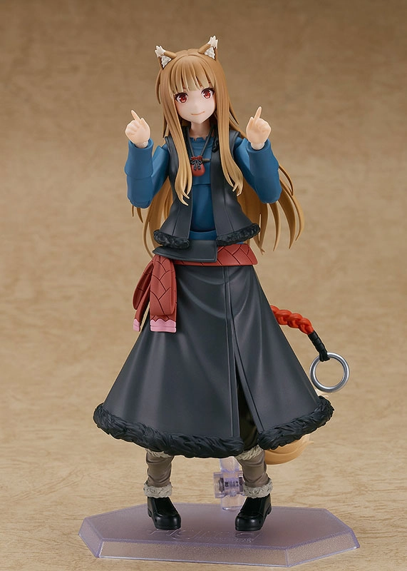 MÔ HÌNH Holo - Ookami to Koushinryou: Merchant Meets the Wise Wolf - Figma (#647) (Good Smile Company) FIGURE CHÍNH HÃNG 3 Figure 180337 07 1736071265680