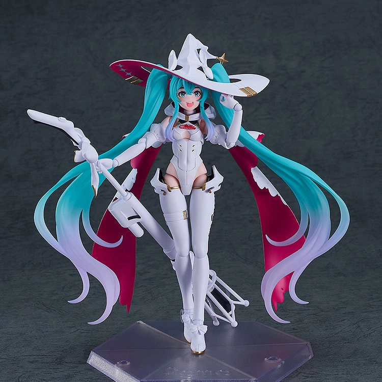 MÔ HÌNH Hatsune Miku - Good Smile Racing - Figma (#SP-171) - Racing 2024 Ver. (GOOD SMILE Racing, Max Factory) FIGURE CHÍNH HÃNG 1 Figure 180340 02 1735577841373