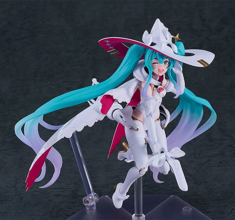 MÔ HÌNH Hatsune Miku - Good Smile Racing - Figma (#SP-171) - Racing 2024 Ver. (GOOD SMILE Racing, Max Factory) FIGURE CHÍNH HÃNG 4 Figure 180340 03 1735577841374