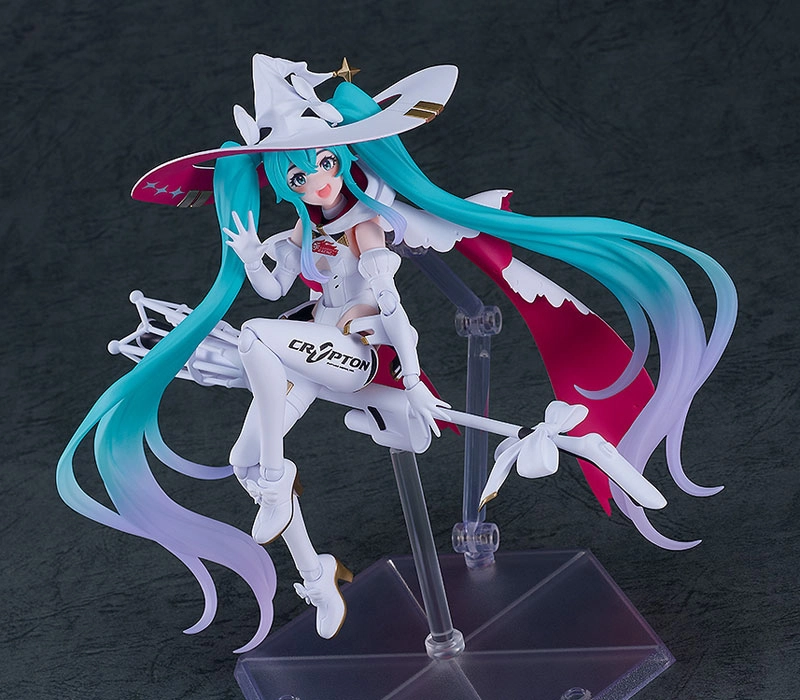 MÔ HÌNH Hatsune Miku - Good Smile Racing - Figma (#SP-171) - Racing 2024 Ver. (GOOD SMILE Racing, Max Factory) FIGURE CHÍNH HÃNG 3 Figure 180340 04 1735577841376