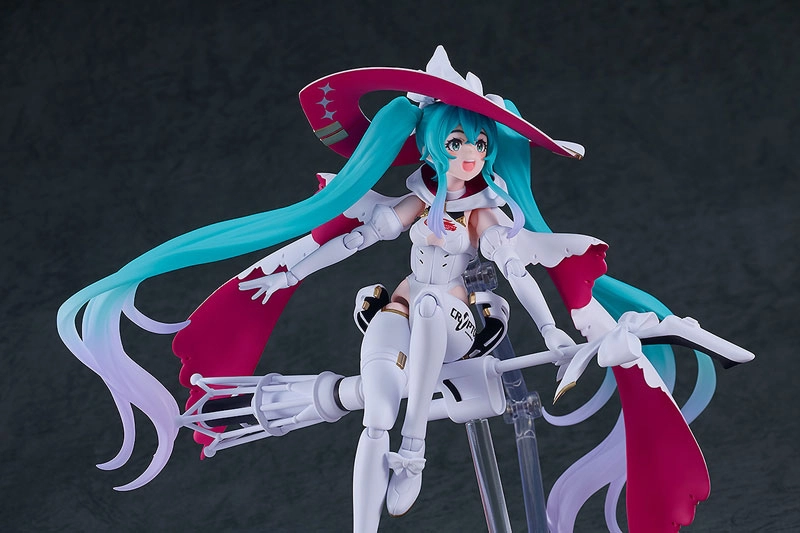 MÔ HÌNH Hatsune Miku - Good Smile Racing - Figma (#SP-171) - Racing 2024 Ver. (GOOD SMILE Racing, Max Factory) FIGURE CHÍNH HÃNG 2 Figure 180340 05 1735577841377