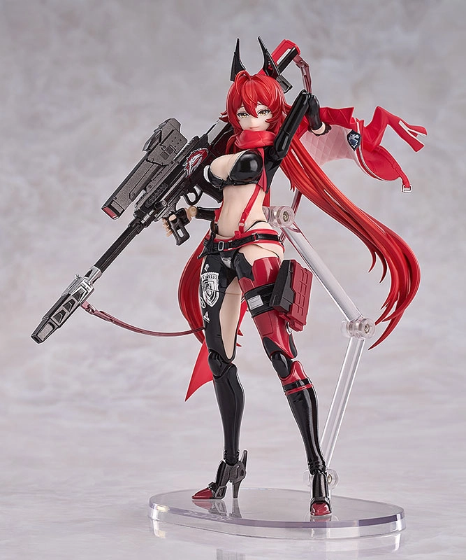 MÔ HÌNH Red Hood - Goddess of Victory: Nikke - Hyper x Body (Good Smile Company) ACTION FIGURE CHÍNH HÃNG 1 Figure 180341 02 1735123434839