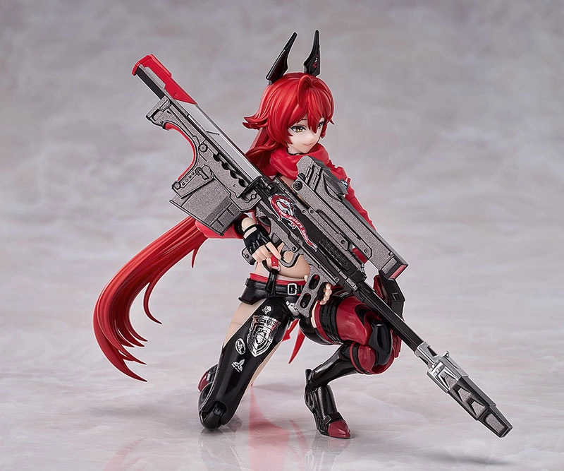 MÔ HÌNH Red Hood - Goddess of Victory: Nikke - Hyper x Body (Good Smile Company) ACTION FIGURE CHÍNH HÃNG 2 Figure 180341 03 1735123434841