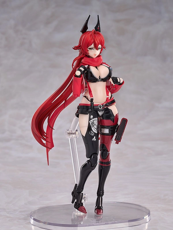 MÔ HÌNH Red Hood - Goddess of Victory: Nikke - Hyper x Body (Good Smile Company) ACTION FIGURE CHÍNH HÃNG 3 Figure 180341 07 1735123434844