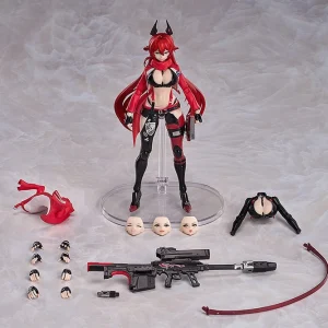 MÔ HÌNH Red Hood - Goddess of Victory: Nikke - Hyper x Body (Good Smile Company) ACTION FIGURE CHÍNH HÃNG 7 Figure 180341 09 1735123434845