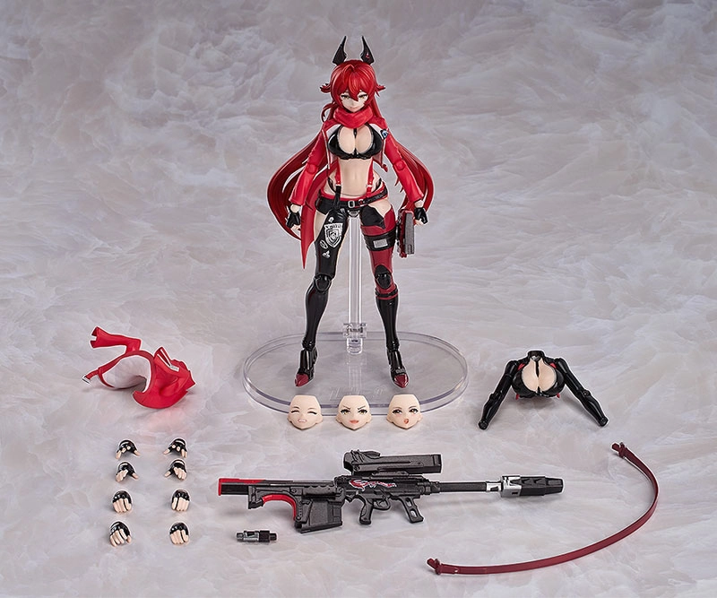MÔ HÌNH Red Hood - Goddess of Victory: Nikke - Hyper x Body (Good Smile Company) ACTION FIGURE CHÍNH HÃNG 4 Figure 180341 09 1735123434845