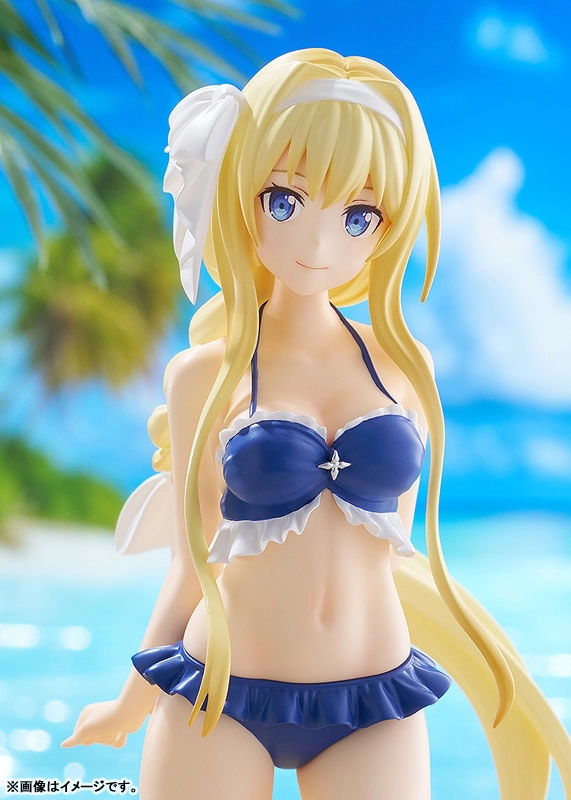 MÔ HÌNH Alice Zuberg - Gekijouban Sword Art Online: Progressive - Kuraki Yuuyami no Scherzo - Beach Queens - Pop Up Parade (Good Smile Company) FIGURE CHÍNH HÃNG 4 Figure 181226 02 1737550840841