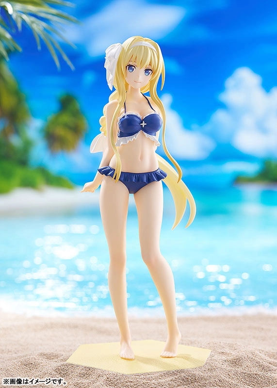 MÔ HÌNH Alice Zuberg - Gekijouban Sword Art Online: Progressive - Kuraki Yuuyami no Scherzo - Beach Queens - Pop Up Parade (Good Smile Company) FIGURE CHÍNH HÃNG 1 Figure 181226 03 1737550840838