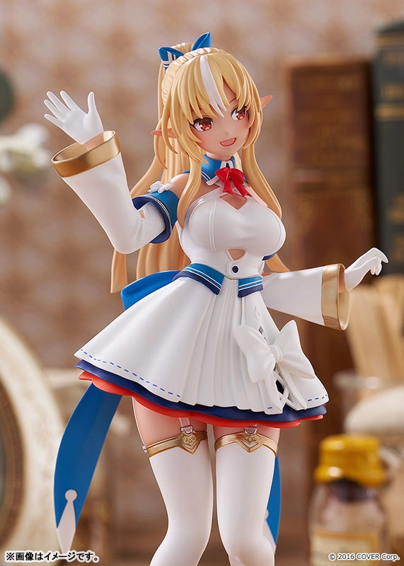 MÔ HÌNH Shiranui Flare - Hololive - Pop Up Parade (Good Smile Company) FIGURE CHÍNH HÃNG 2 Figure 181531 04 1737714385140