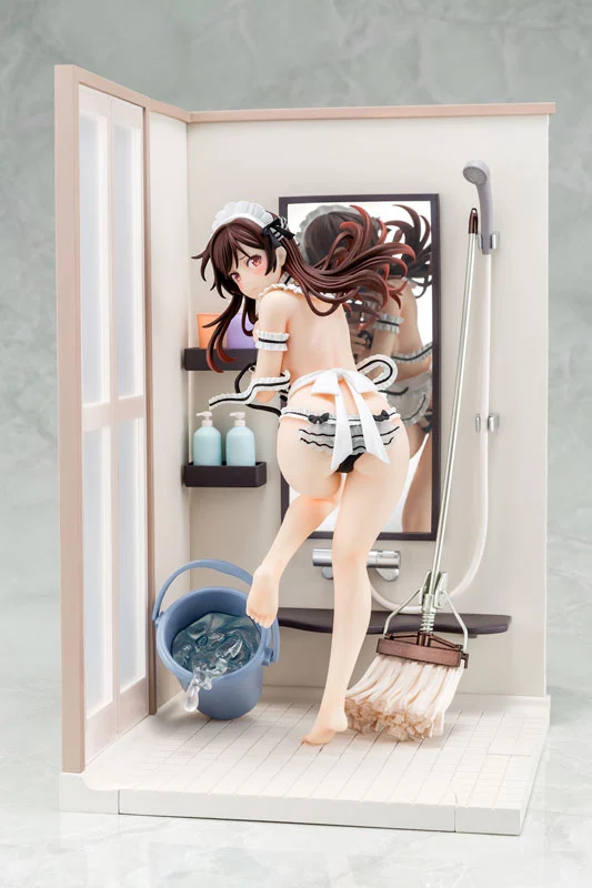 MÔ HÌNH Kanojo, Okarishimasu - Mizuhara Chizuru - 1/6 - Maid Bikini de Cleanup (Hakoiri Musume) FIGURE CHÍNH HÃNG 1 Figure 182973 01