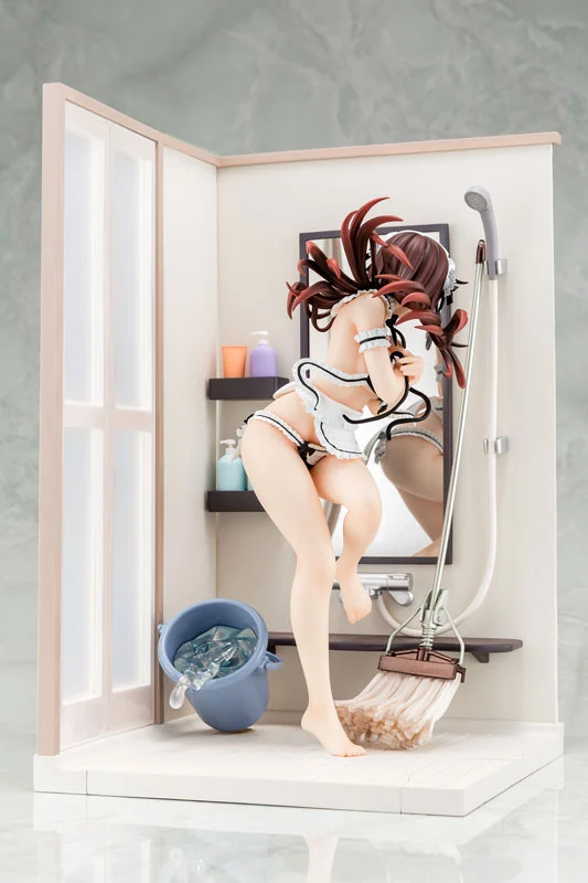 MÔ HÌNH Kanojo, Okarishimasu - Mizuhara Chizuru - 1/6 - Maid Bikini de Cleanup (Hakoiri Musume) FIGURE CHÍNH HÃNG 2 Figure 182973 07