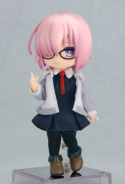 MÔ HÌNH Mash Kyrielight - Fate/Grand Order - Nendoroid Doll - Shielder, Casual Clothes Ver. (Good Smile Company) FIGURE CHÍNH HÃNG 3 Figure 183272 04 1760608694901