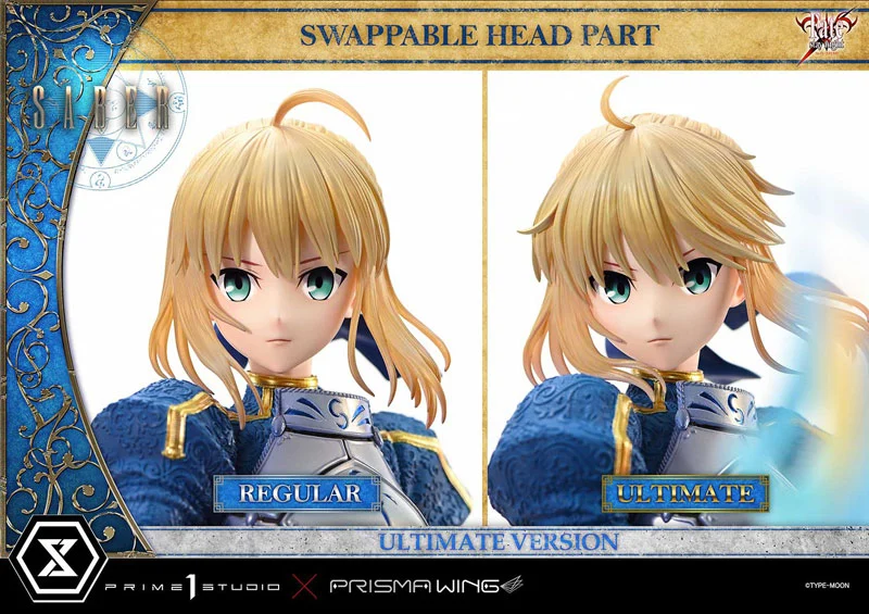 MÔ HÌNH Altria Pendragon - Fate/Stay Night - Prisma Wing - Ultimate Premium Masterline (UPMFSN-01) - 1/4 (Prime 1 Studio) FIGURE CHÍNH HÃNG 3 Figure 183737 27
