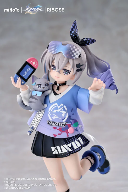 MÔ HÌNH Honkai: Star Rail - Silver Wolf - Honkai: Star Rail Little Cat Series - Little Series - Rise Up+ (Ribose) FIGURE CHÍNH HÃNG 2 Figure 184145 05