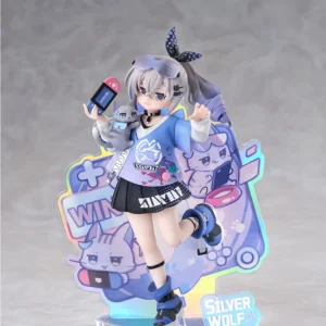 MÔ HÌNH Honkai: Star Rail - Silver Wolf - Honkai: Star Rail Little Cat Series - Little Series - Rise Up+ (Ribose) FIGURE CHÍNH HÃNG 7 Figure 184145 07
